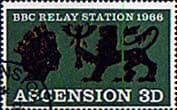 Ascension Island 1966 B.B.C. Relay Station SG 104 Fine Used
