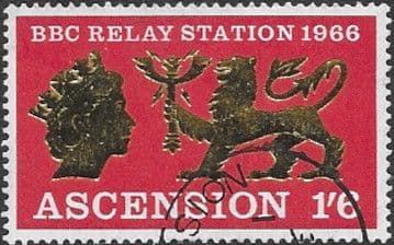 Ascension Island 1966 B.B.C. Relay Station SG 106 Fine Used