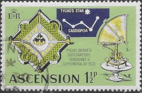 Ascension Island 1971 Evolution of Space Travel SG 137 Fine Used