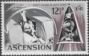 Ascension Island 1971 Evolution of Space Travel SG 145 Fine Mint