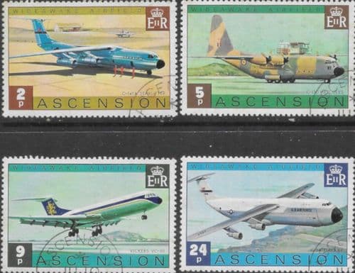 Ascension Island 1975 Wideawake Airfield Set Fine Used