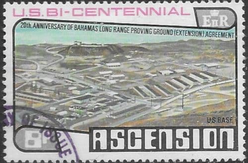 Ascension Island 1976 American Revolution SG 219 Fine Used