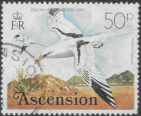 Ascension Island 1976 Birds SG 212 Fine Used