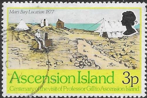 Ascension Island 1977 Professor Gill SG 229 Fine Used