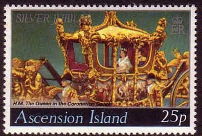 Ascension Island 1977 Royal Silver Jubilee SG 224 Fine Mint