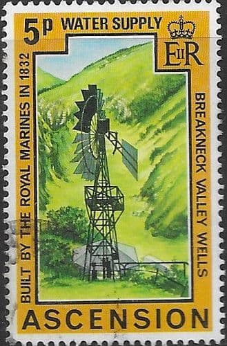 Ascension Island 1977 Water Supplies SG 226 Fine Used