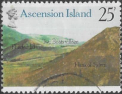 Ascension Island 1978 Volcanic Rock Formations SG 240 Fine Used