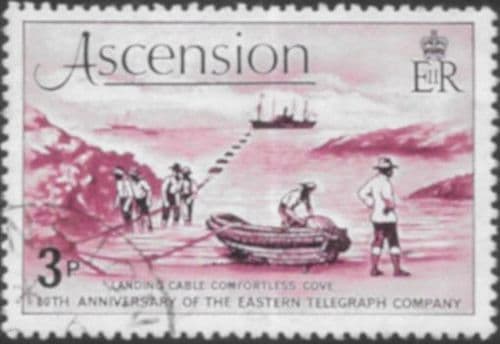 Ascension Island 1979 Eastern Telegraph SG 249 Fine Used