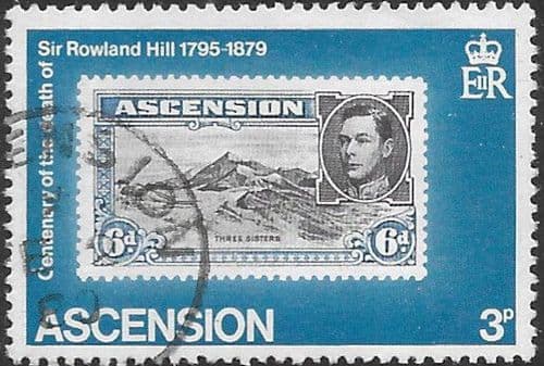 Ascension Island 1979 Sir Rowland Hill Det SG 254 Fine Used