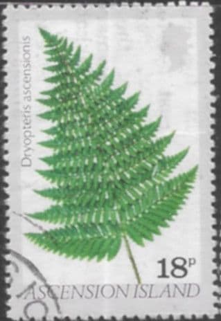 Ascension Island 1980 Ferns and Grasses SG 262 Fine Used