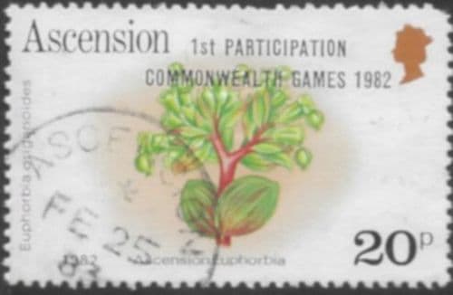 Ascension Island 1981 Flowers SG 291 Fine Used