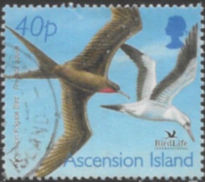 Ascension Island 2001 Birdlife SeG 836 Fine Used