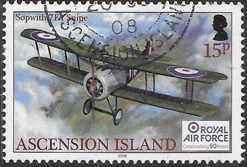 Ascension Island 2008 Royal Airforce SG1010 Fine Used
