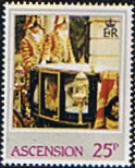Ascension Islands 1982 Diana 21st Birthday SG 324 Fine Mint