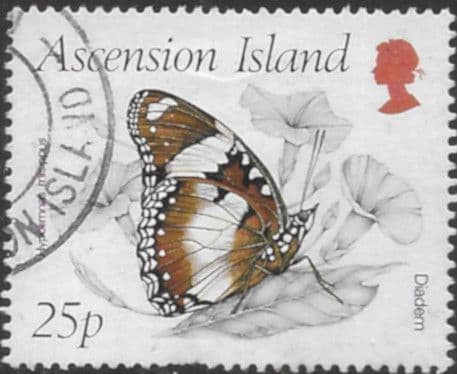 Ascension Islands 1987 Insects SG 440 Fine Used