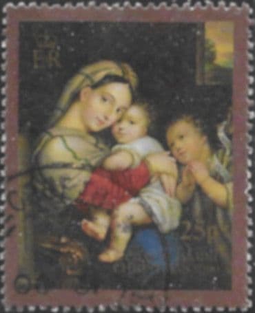 Ascension Islands 1990 Christmas SG 529 Fine Used