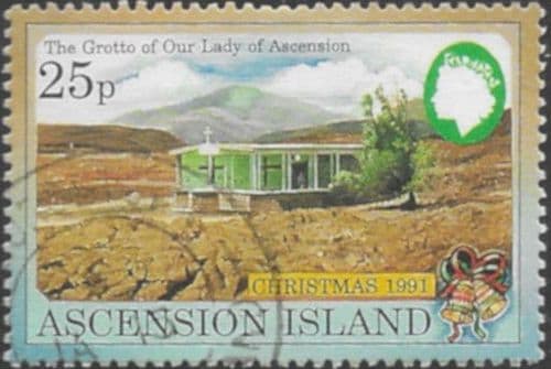 Ascension Islands 1991 Christmas SG 552 Fine Used