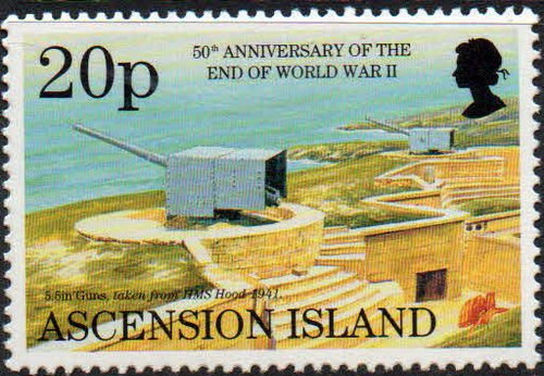 Ascension Islands 1995 End of Second World War SG 652 Fine Mint