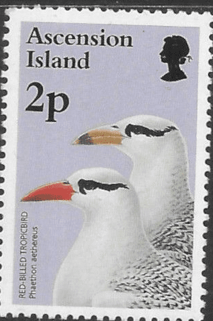 Ascension Islands 1996 Birds SG  680 Fine Mint