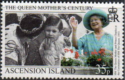 Ascension Islands 1999 Queen Elizabeth the Queen Mother's Century SG 782 Fine Mint