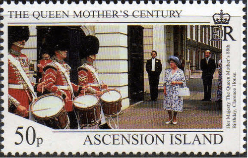 Ascension Islands 1999 Queen Elizabeth the Queen Mother's Century SG 784 Fine Mint