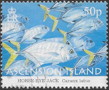 Ascension Islands 2006 Sport Fishing SG 942 Fine Used