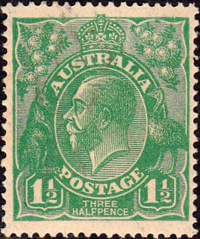 Australia 1918 SG 61 King George V Head Fine Mint