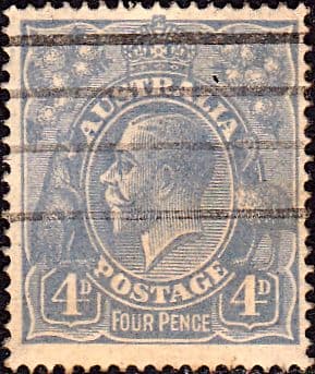 Australia 1918 SG 65 King George V Head Fine Used