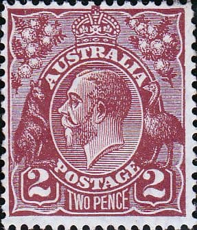 Australia 1926 SG 98 King George V Head Fine Mint