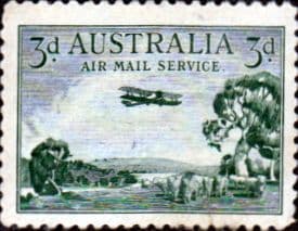 Australia 1929 Air Mail SG 115 Fine Mint