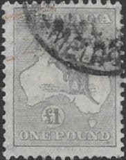Australia 1932 Kangaroo on Map SG 137 Fine Used