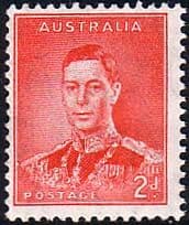 Australia 1937 SG 167 King George Fine Mint