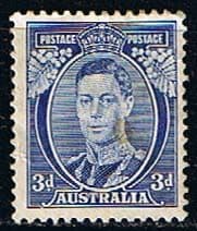 Australia 1937 SG 168b King George Fine Mint