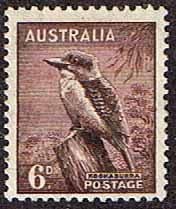 Australia 1937 SG 172 Kookaburra Fine Mint