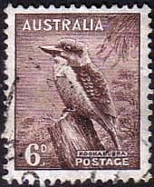 Australia 1937 SG 172 Kookaburra Fine Used
