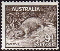 Australia 1937 SG 173 Platypus Fine Mint
