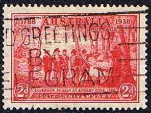 Australia 1937 SG 193 New South Wales Fine Used