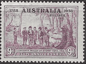 Australia 1937 SG 1937 New South Wales SG 195 Fine Mint