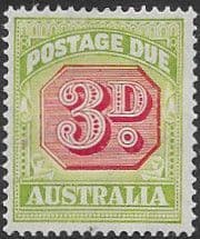 Australia 1938 Postage Due SG D 115 Fine Mint