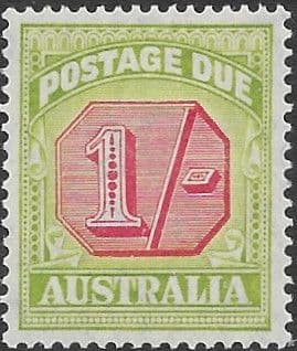 Australia 1938 Postage Due SG D 118 Fine Mint