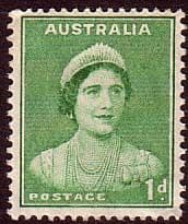 Australia 1938 SG 180 Queen Elizabeth Fine Mint