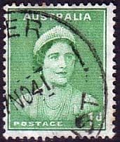 Australia 1938 SG 180 Queen Elizabeth Fine Used