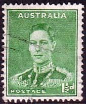 Australia 1938 SG 183 King George Fine Used