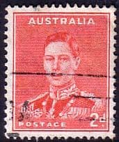 Australia 1938 SG 184 King George Fine Used