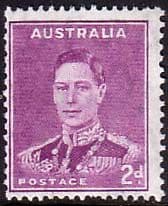 Australia 1938 SG 185 King George Fine Mint