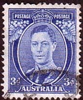 Australia 1938 SG 186 King George Fine Used