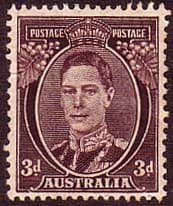 Australia 1938 SG 187 King George Fine Mint