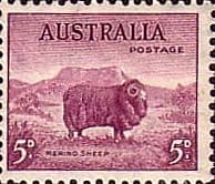 Australia 1938 SG 189 Marino Sheep Fine Mint