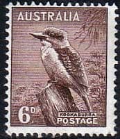 Australia 1938 SG 190 Kookaburra Fine Mint