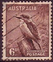 Australia 1938 SG 190 Kookaburra Fine Used